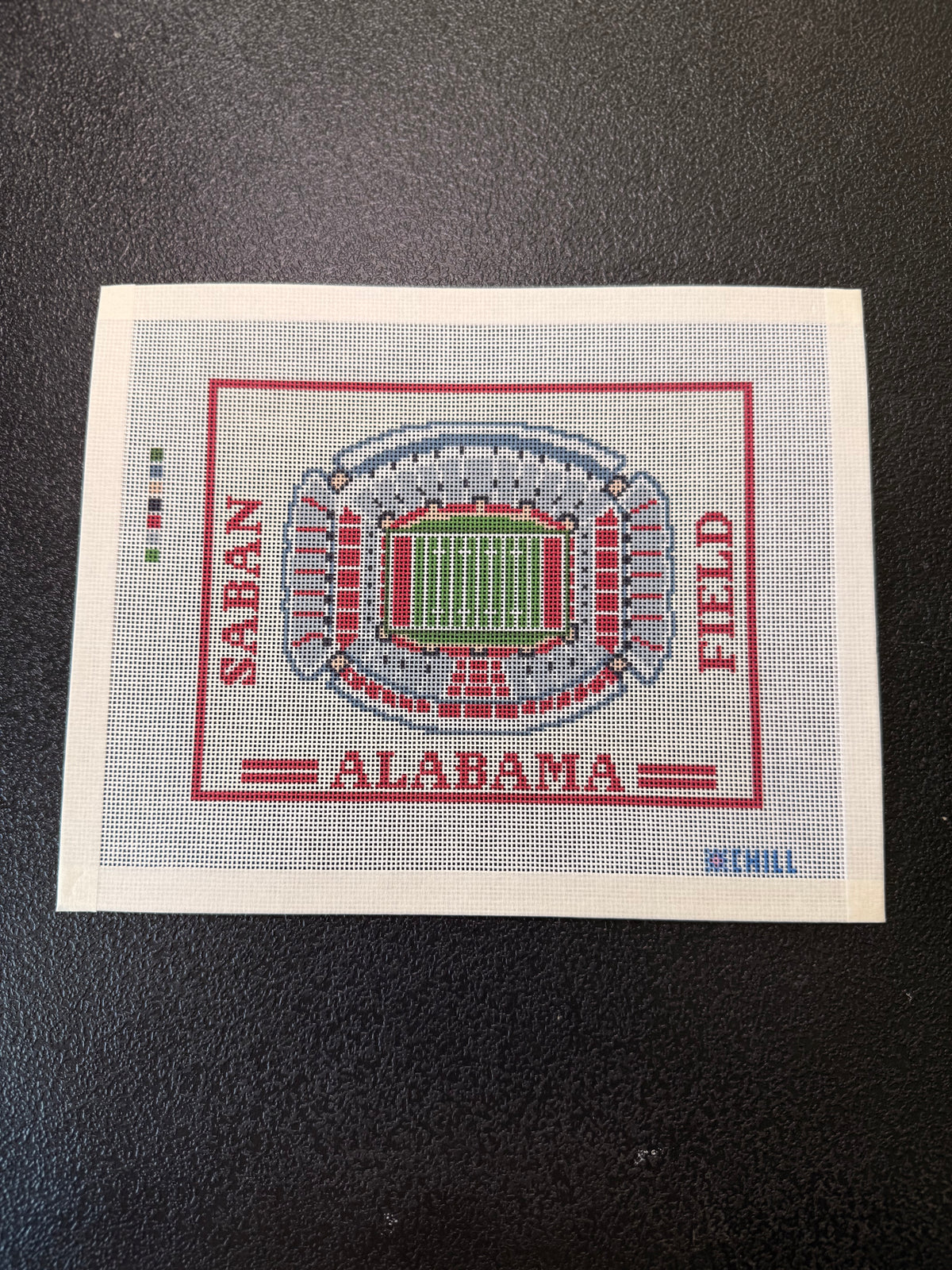 Game Day Football Stadium Needlepoint Canvas – Tuscaloosa, Alabama