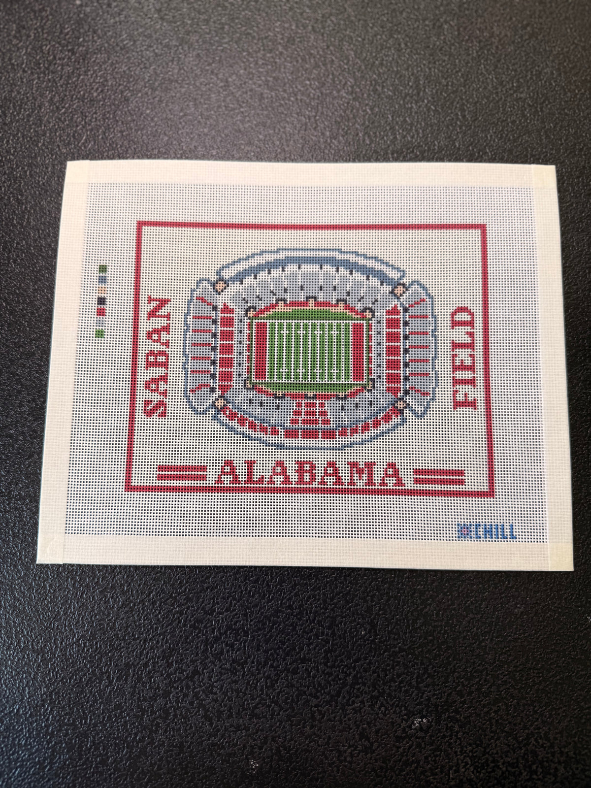 Game Day Football Stadium Needlepoint Canvas – Tuscaloosa, Alabama