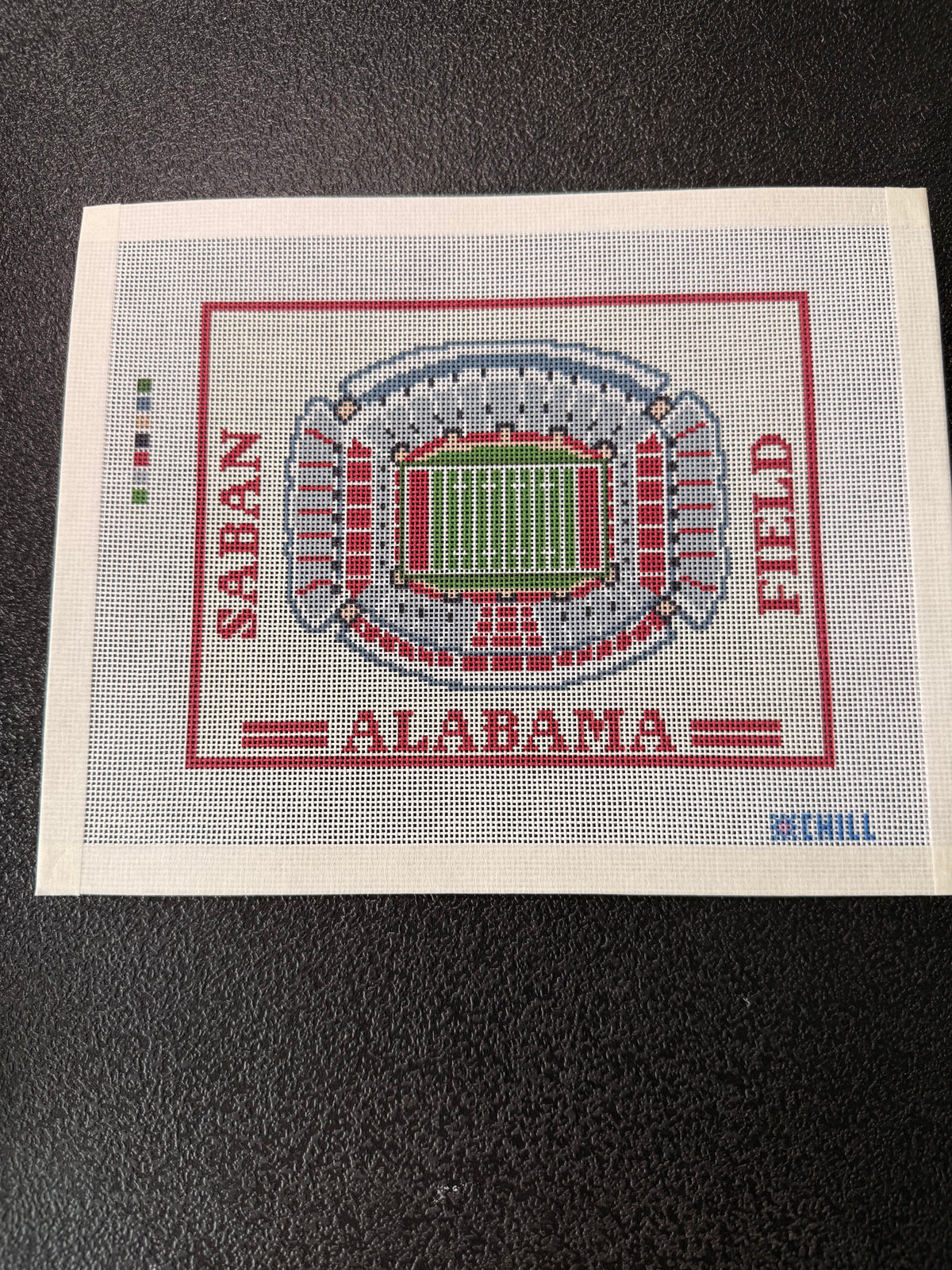 Game Day Football Stadium Needlepoint Canvas – Tuscaloosa, Alabama