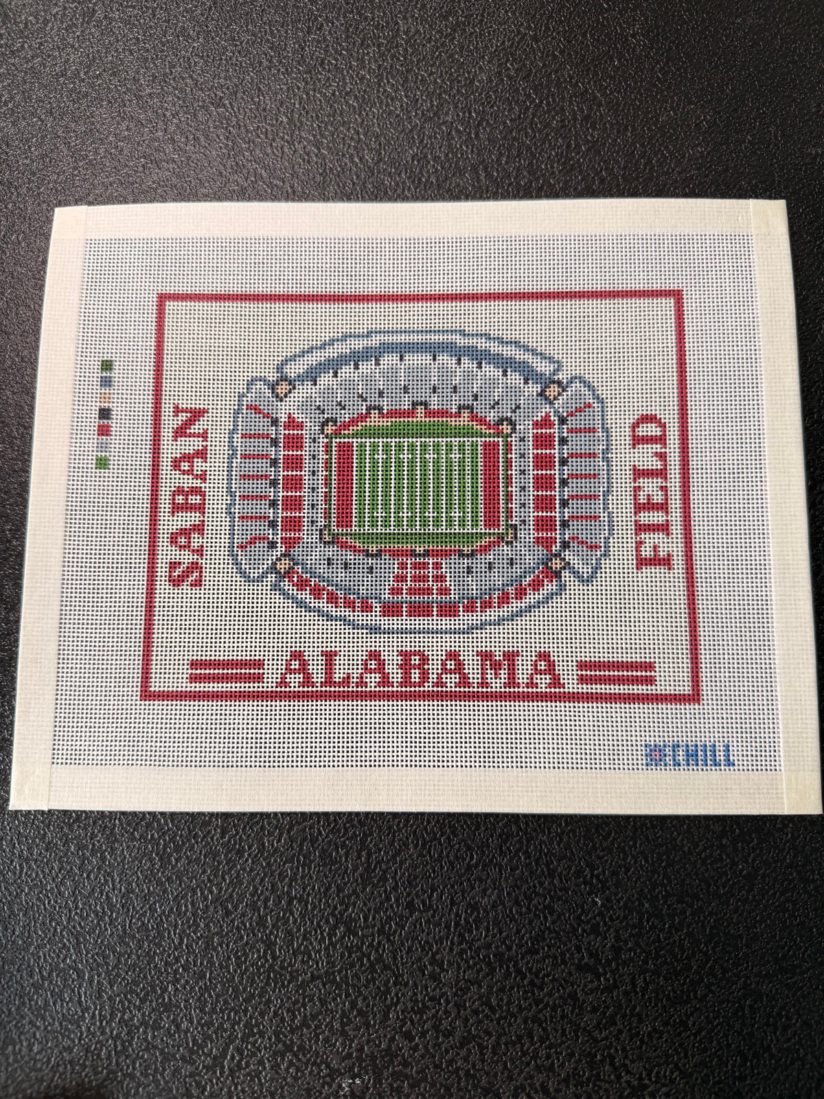 Game Day Football Stadium Needlepoint Canvas – Tuscaloosa, Alabama