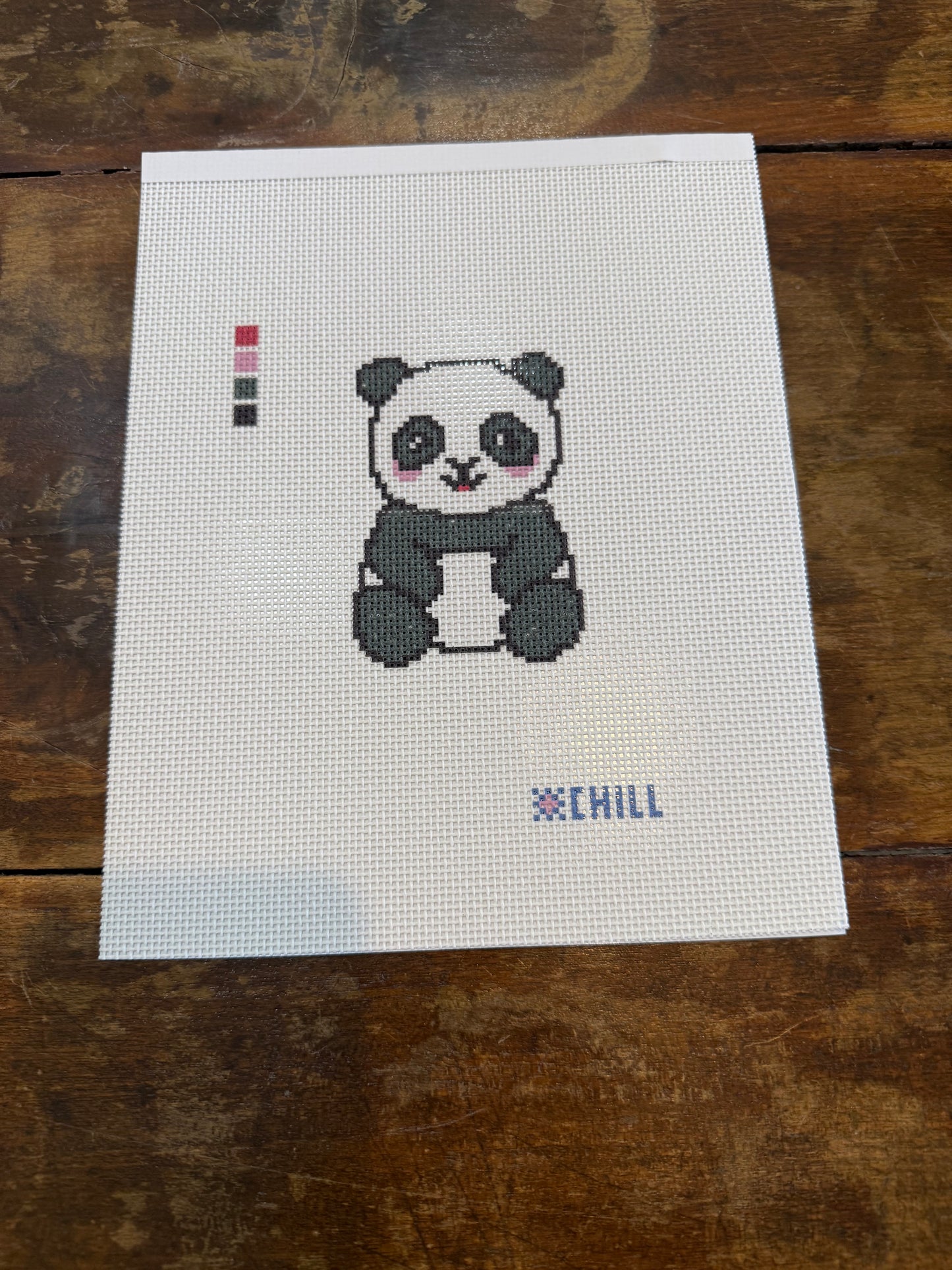 Panda Needlepoint Canvas